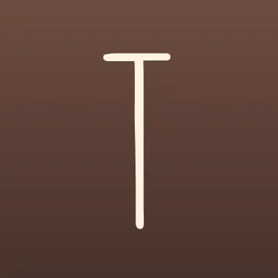 Тюкалиночка, фирменная розничная сеть магазинов, лого-визитка
